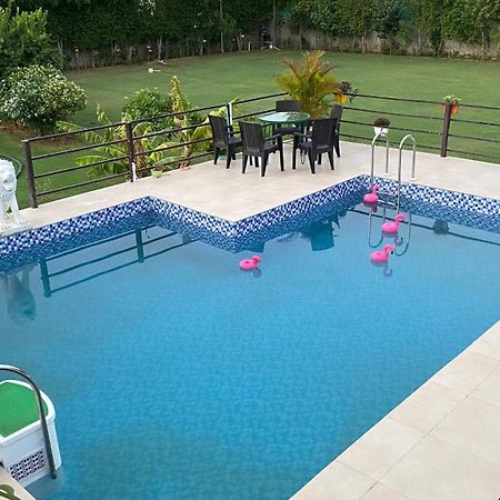 The Singh Farm Cosy Private Pool Farm Villa Gurgaon Exterior foto