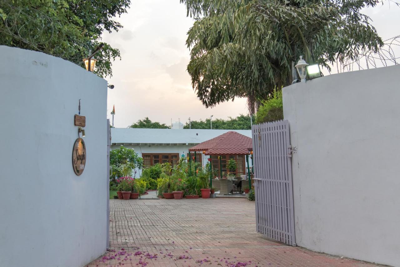 The Singh Farm Cosy Private Pool Farm Villa Gurgaon Exterior foto